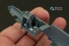 Quinta Studio QD48086 Bf 109E-1/E-3 3D-Printed & coloured Interior on decal paper (for Eduard kit) 1/48